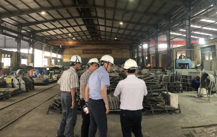 湖南abpay爱博钱包官网旅行河内国际商业展  耐磨陶瓷产品拓展越南市场