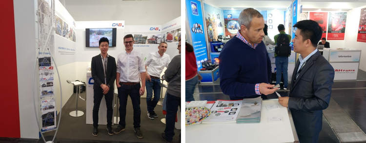 abpay爱博钱包官网应邀加入第32届德国宝马展