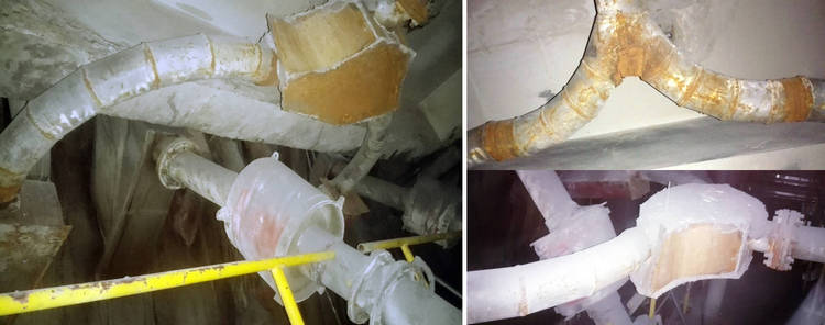 abpay爱博钱包官网牌耐磨陶瓷输灰管道的乐成案例