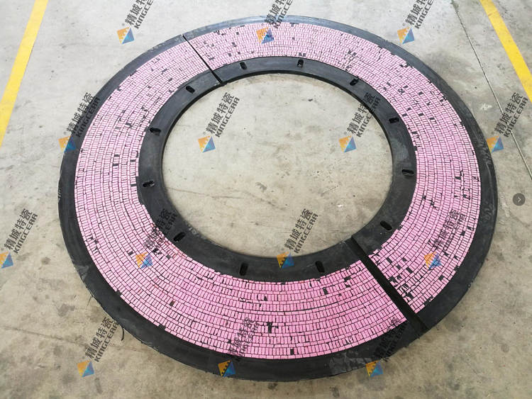 abpay爱博钱包官网耐磨陶瓷立磨磨辊密封环