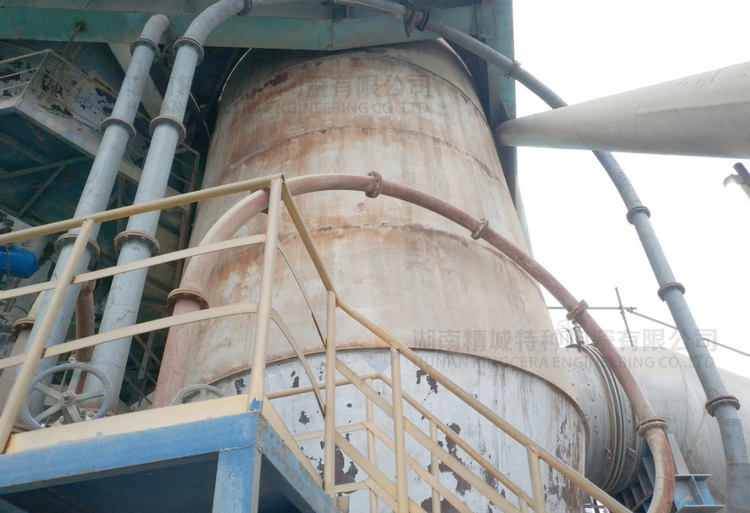 美运行一年的abpay爱博钱包官网特瓷耐磨陶瓷管道外观无破损、运行无走漏