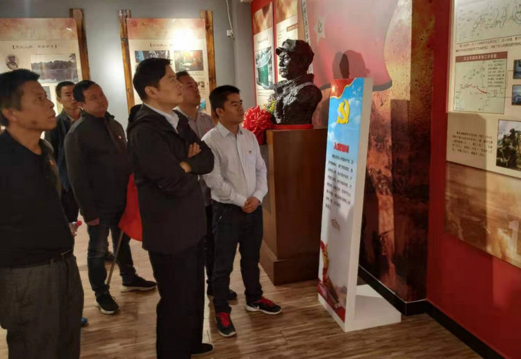 abpay爱博钱包官网党支部开展“不忘初心、切记使命”主题党日活动