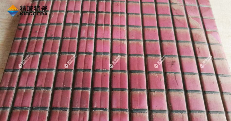 abpay爱博钱包官网耐磨陶瓷衬板在圆筒混淆机中的应用及效果