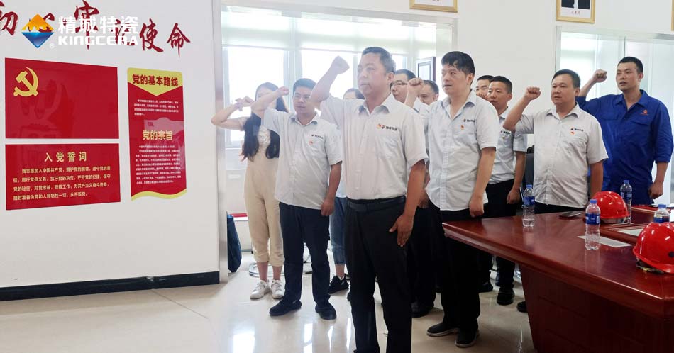 abpay爱博钱包官网特瓷党支部组织寓目庆祝中国共产党建设100周年大会现场直播