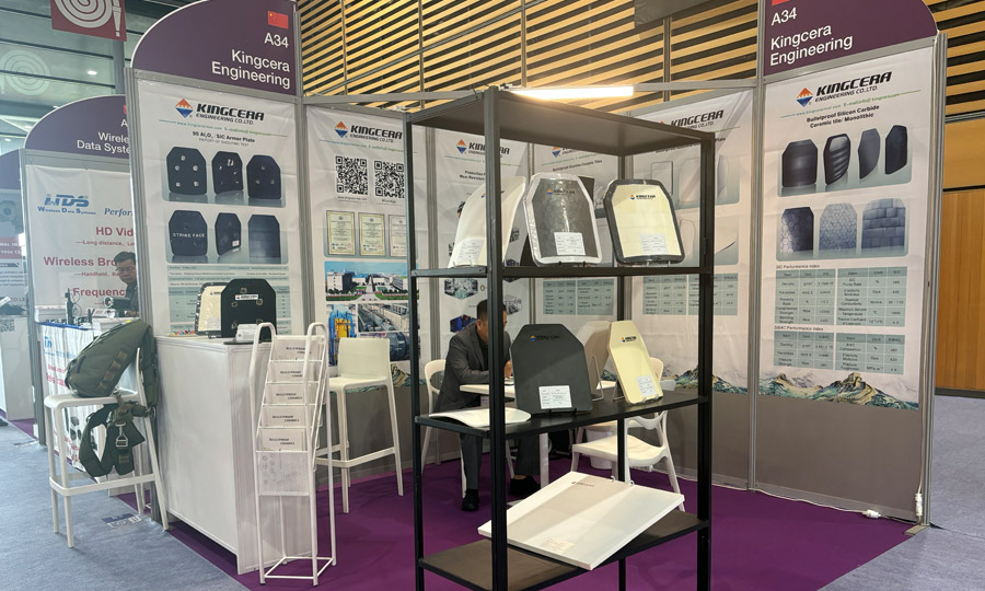 湖南abpay爱博钱包官网携最新防弹产品亮相法国欧洲国际防务展