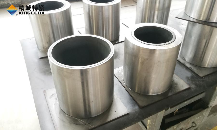 碳化硅管，，，，，碳化硅内衬陶瓷管