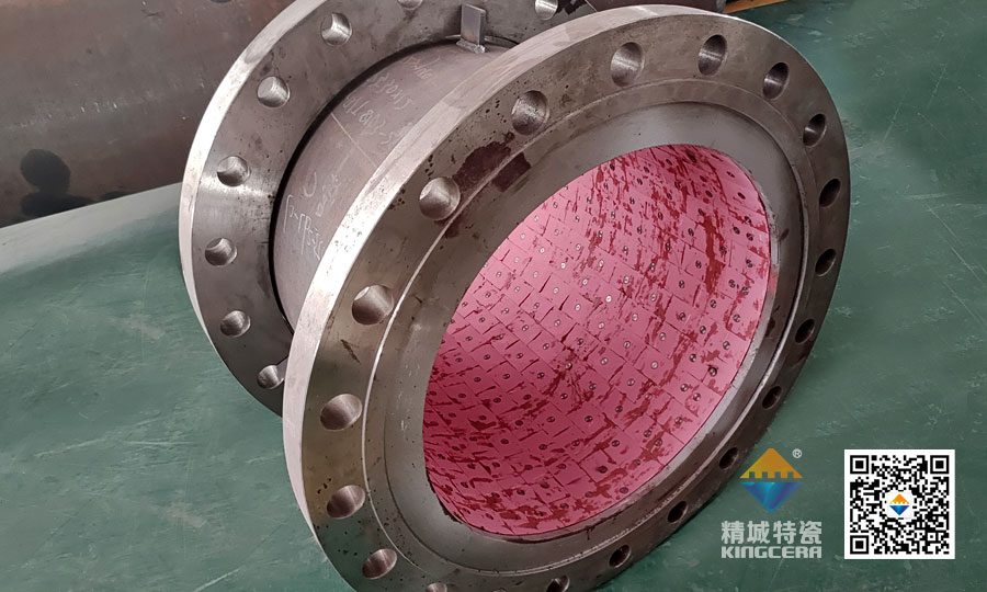 湖南abpay爱博钱包官网耐磨陶瓷焊接受道