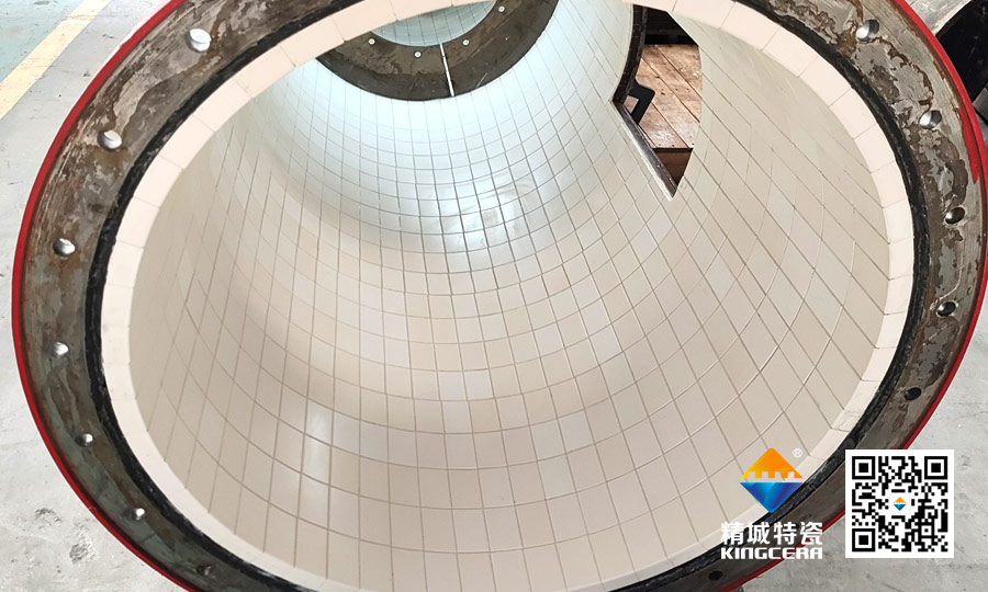 abpay爱博钱包官网特瓷管道耐磨陶瓷装置