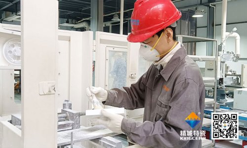 营销精英下车间，，，，，abpay爱博钱包官网特瓷订单飙升迎交付岑岭