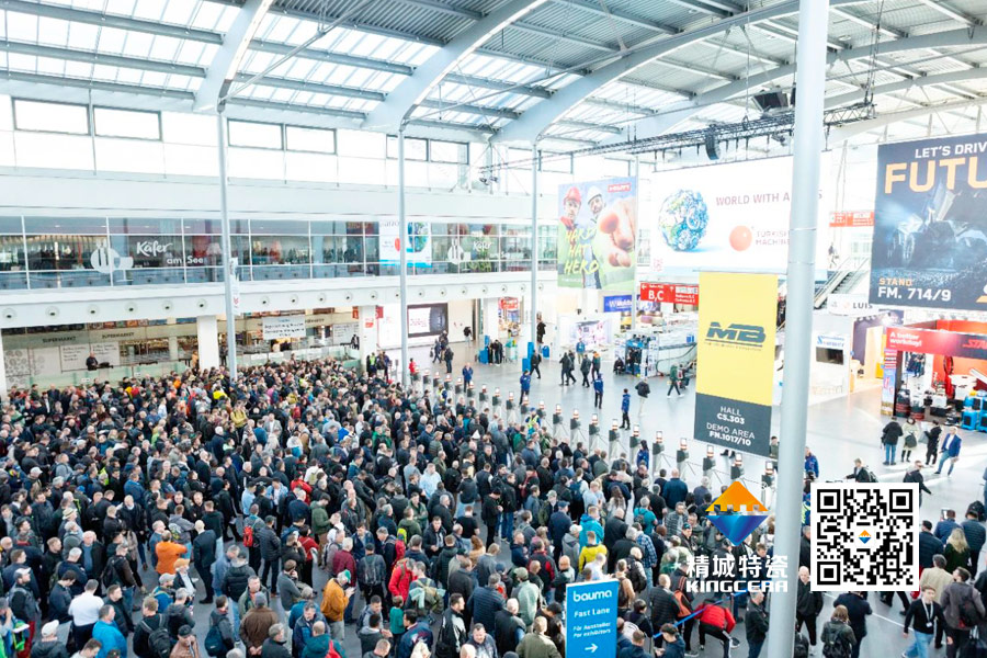 abpay爱博钱包官网陶瓷携最新产品闪灼德国宝马展