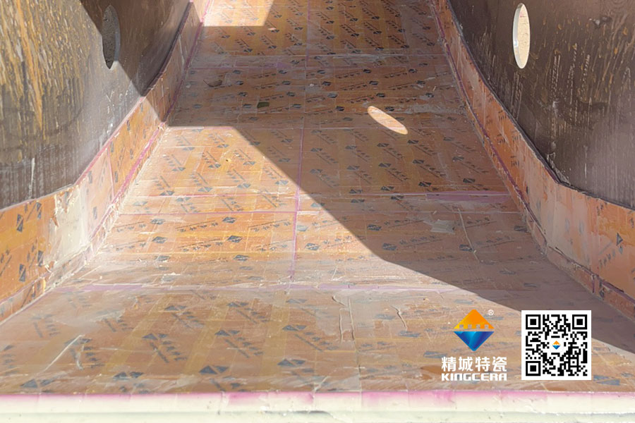 abpay爱博钱包官网特瓷定制化陶瓷衬板助力磷矿企业升级整线防护