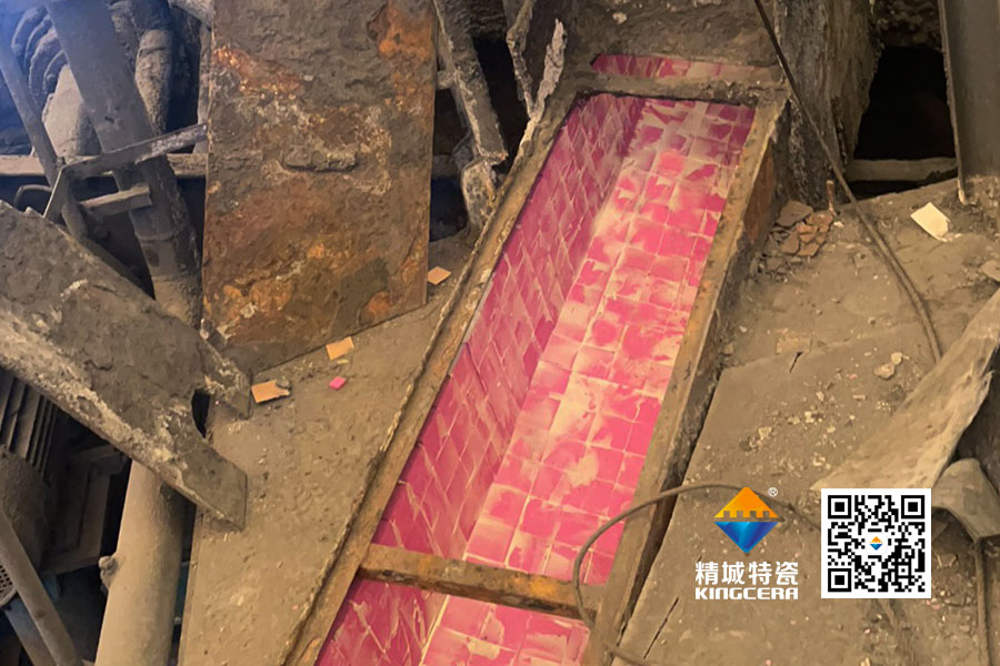 abpay爱博钱包官网特瓷定制化陶瓷衬板助力磷矿企业升级整线防护