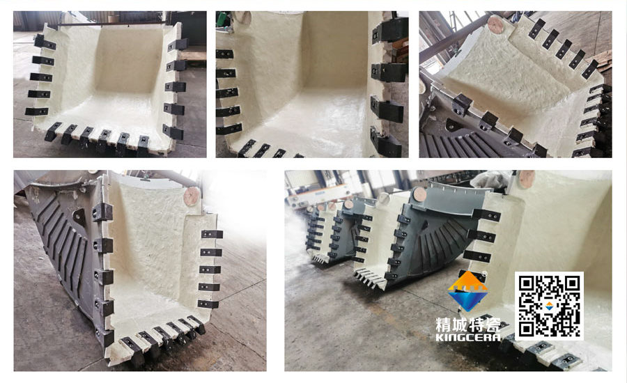 耐磨陶瓷修补料