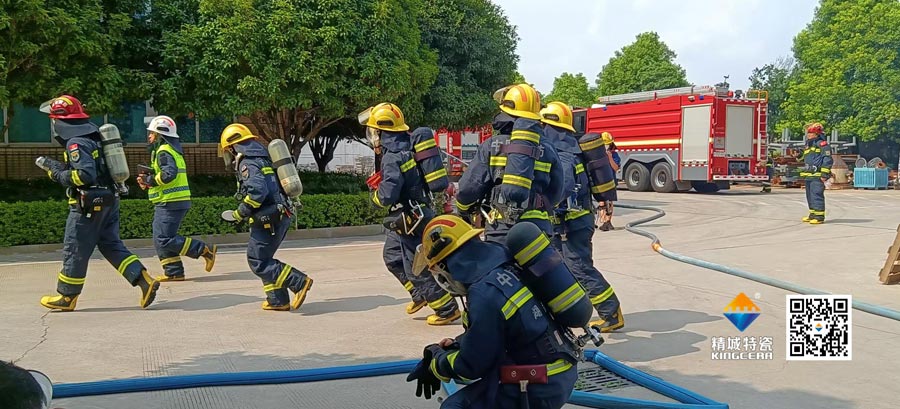 abpay爱博钱包官网起劲配合消防联合演练，，，，，共筑清静生产防地