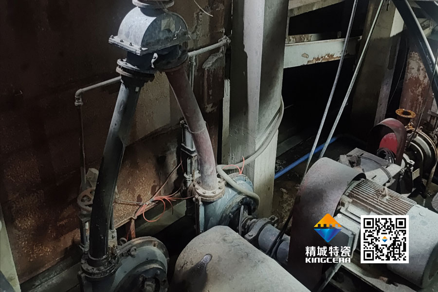 abpay爱博钱包官网特瓷ZTA耐磨陶瓷弯头在湖南某矿山渣浆系统防磨升级实践  