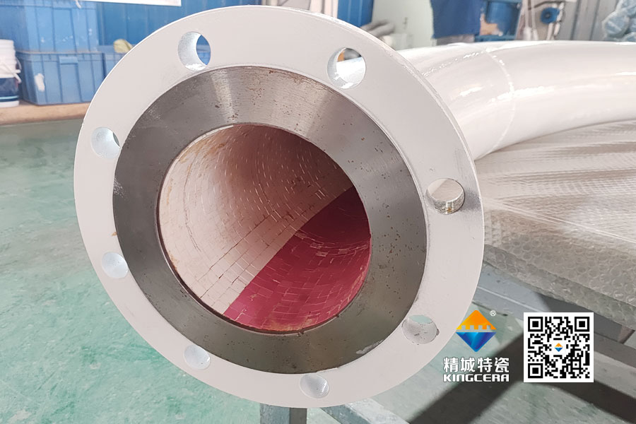 abpay爱博钱包官网ZTA陶瓷贴片耐磨管道