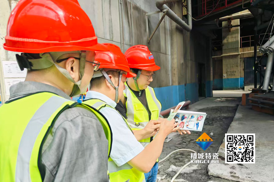 日企团队到访abpay爱博钱包官网特瓷 水泥厂观摩见证ZTA优异品质