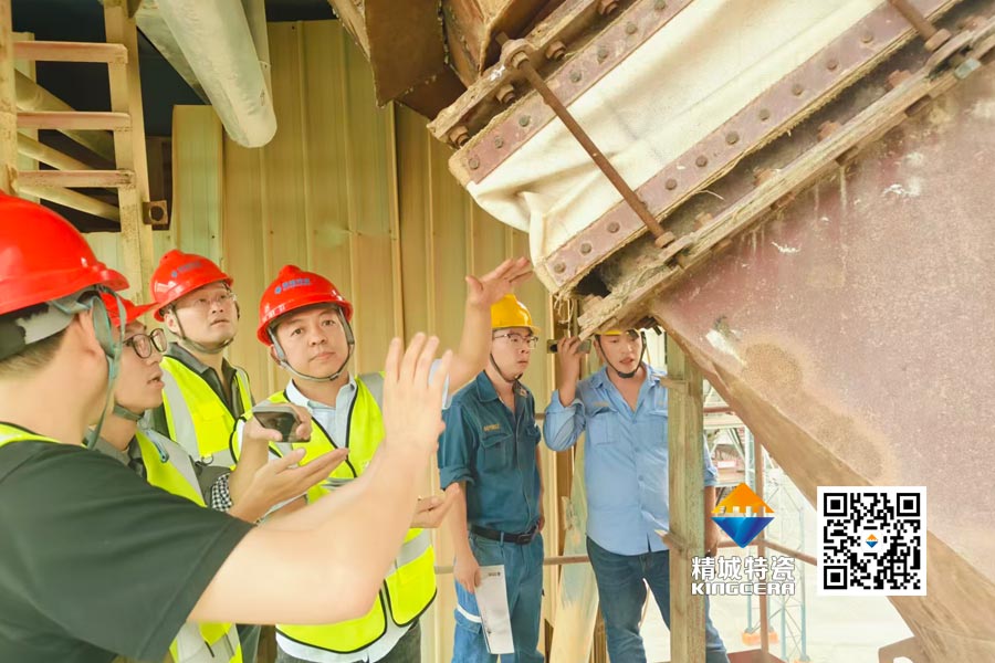 日企团队到访abpay爱博钱包官网特瓷 水泥厂观摩见证ZTA优异品质