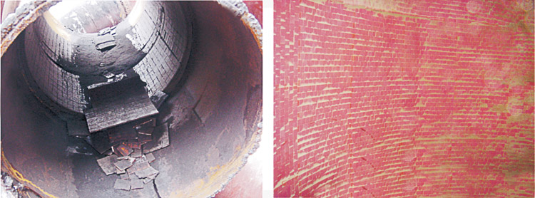 湖南abpay爱博钱包官网直粘型耐磨陶瓷衬板