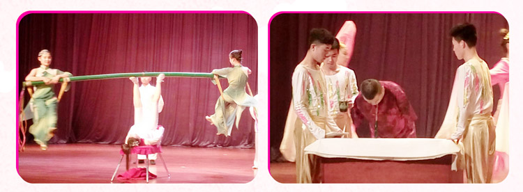 湖南abpay爱博钱包官网赞助燕赵·恒爱残疾人艺术团圆满演出